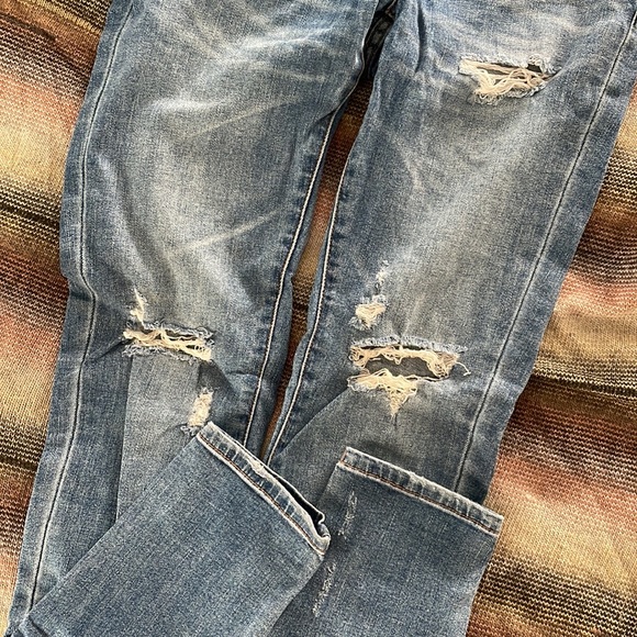 BlankNYC destroyed skinny classique jeans size 28 - Picture 8 of 8